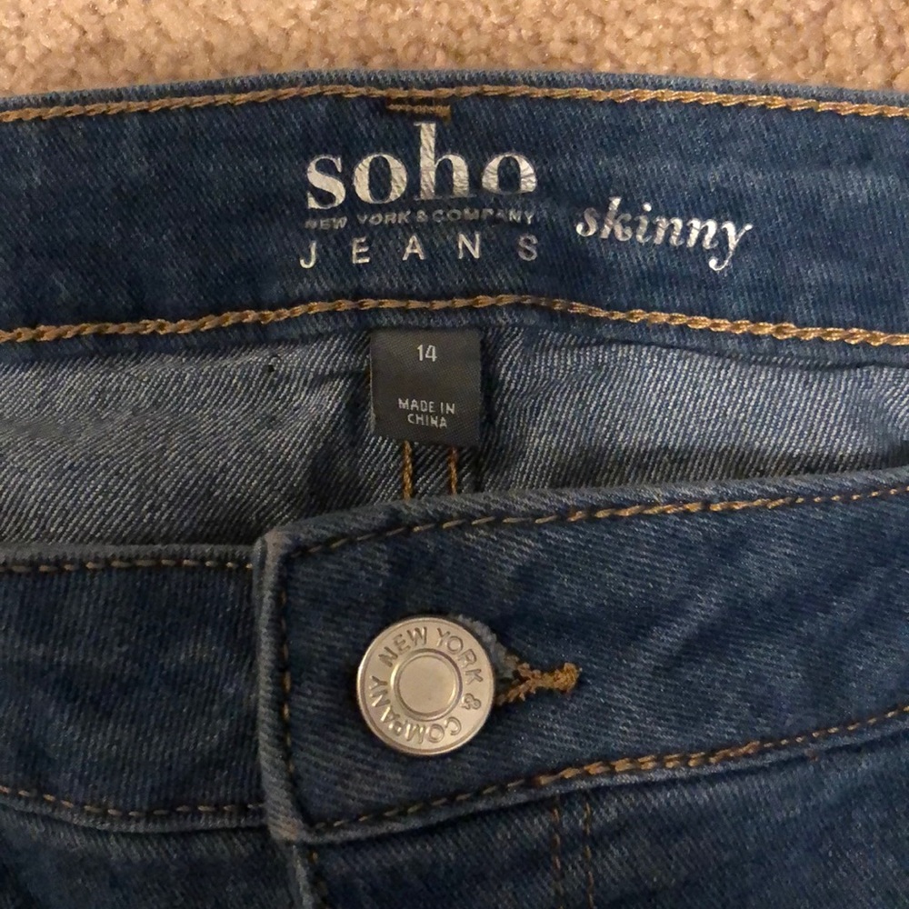 *NYC jeans*